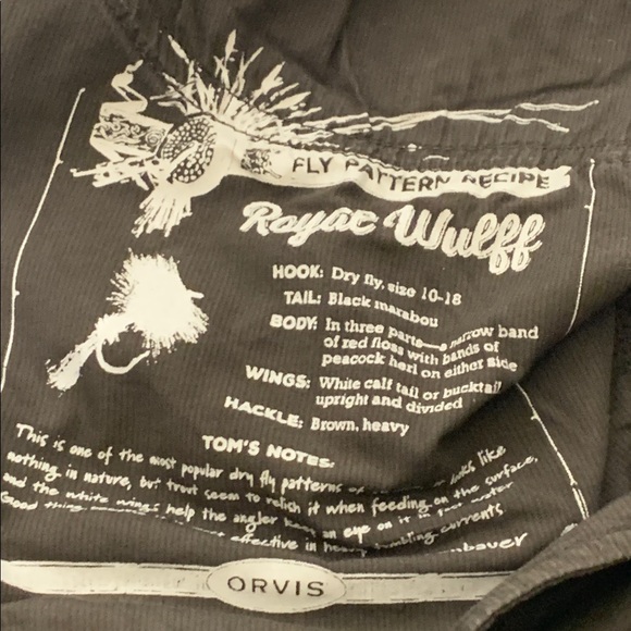 Orvis 1856 five pocket men’s jeans green - Picture 8 of 8